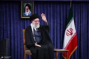 دیدار مردم آذربایجان شرقی با رهبر معظم انقلاب