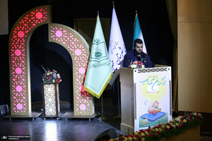 مراسم شب شعر فاطمی در بیت حضرت امام خمینی در خمین