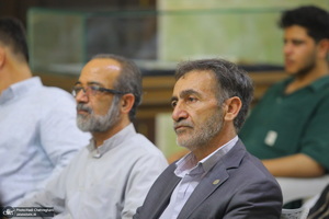 محفل ادبی با حضور استاد مجاهدی در مجتمع یادگار امام (س) قم