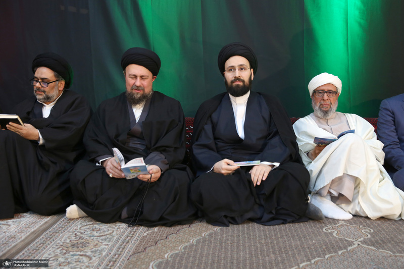 احیای شب بیست و یکم ماه مبارک رمضان درحرمطهر امام خمینی (س) - 2