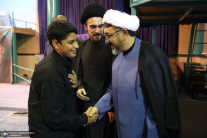 مراسم گرامیداشت رهبر شهید انقلاب در حسینیه جماران-1