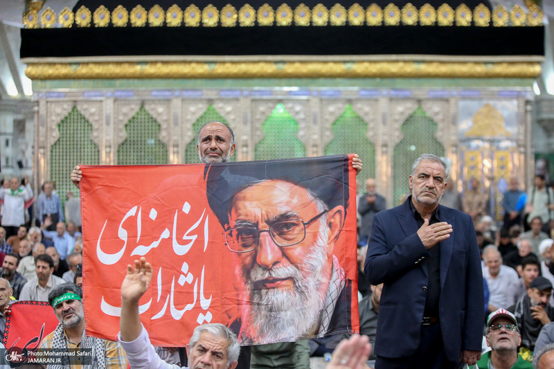 مراسم سی و هفتمین سالگرد بزرگداشت امام خمینی (س)