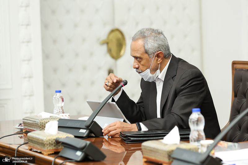 جلسه ستاد هماهنگی اقتصادی دولت-7 تیر 1399