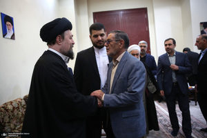 حاشیه دیدار نمایندگان مجلس با سید حسن خمینی