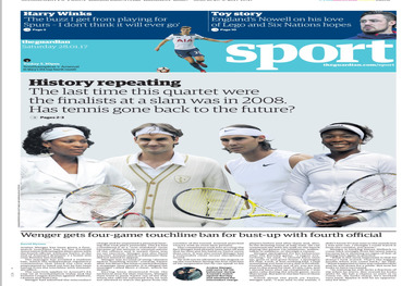  روزنامه‌های ورزشی خارجی28 ژانویه