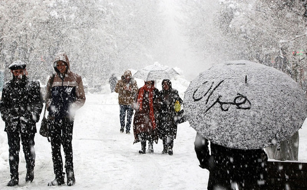 آسمان همدان تا جمعه می بارد