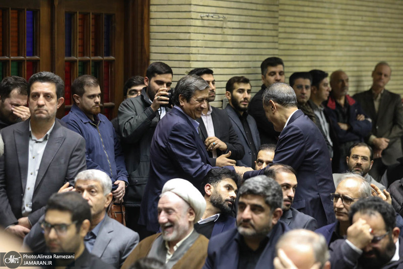 مراسم ختم مرحوم سقاب اصفهانی