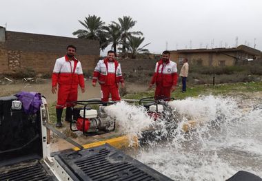 انجام ۱۰۳ عملیات برای رفع آبگرفتگی منازل روستایی نهاوند