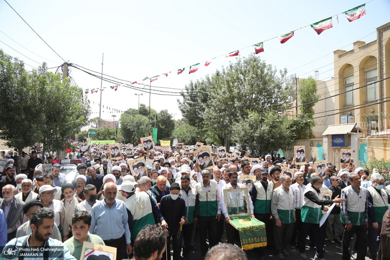 راهپیمایی قیام 15 خرداد در قم‎