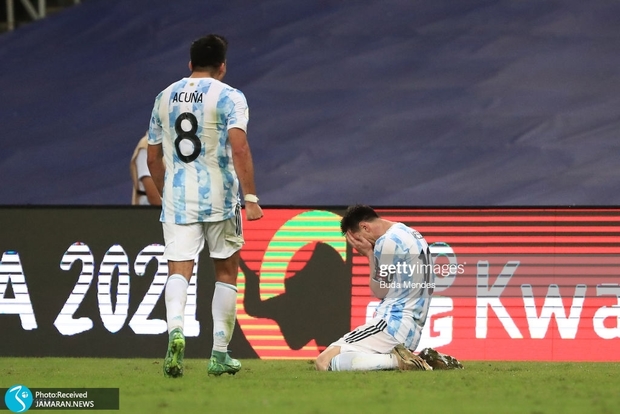 مسی: چه تاریخ‌سازی شد بردن برزیل در خاکِ برزیل
