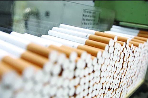 قاچاقچی سیگار در قزوین 170 میلیون ریال جریمه شد