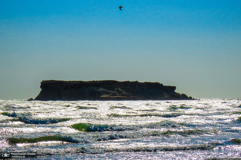جزایر ناز یکی از عجایب هفتگانه قشم