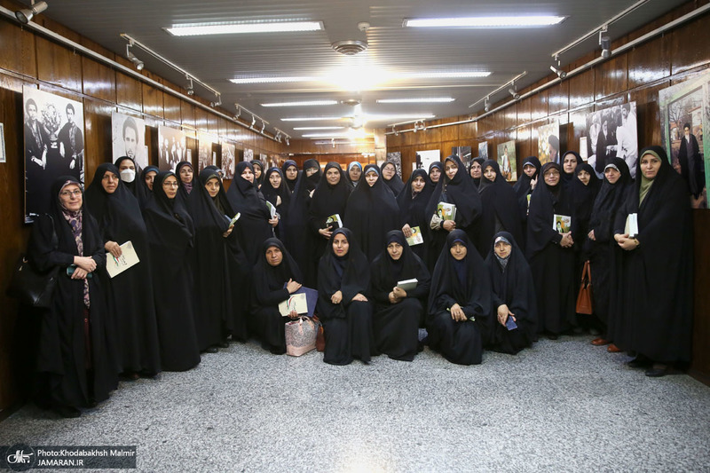 بازدید اعضای کارگروه کوثر سراسر کشور خواهران جهادی  آموزش و پرورش