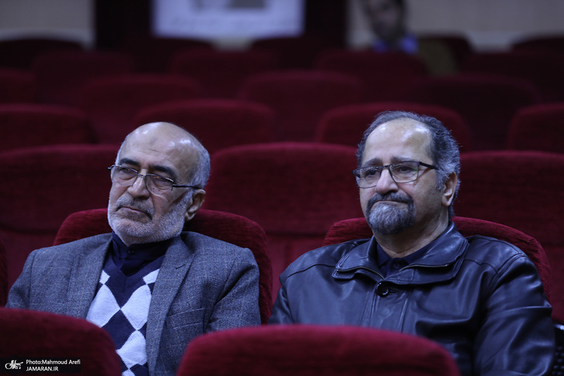 نکوداشت دکتر حسن عابدی جعفری