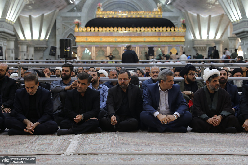 حضور شخصیت های سیاسی و لشکری در سی و پنجمین سالگرد ارتحال حضرت امام خمینی (س) - 2