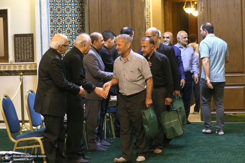 مراسم یاد بود حاجیه خانم صدیقه محمدی هشترودی خواهر همسر حجت الاسلام والمسلمین سید مهدی امام جمارانی