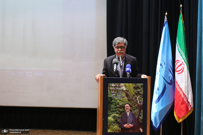 مراسم بزرگداشت سید محمود دعایی (ره) و معارفه سید عباس صالحی -2/ فرقانی