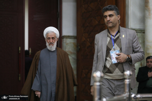 مراسم نماز جمعه در حرم امام خمینی (ره) - کاظم صدیقی