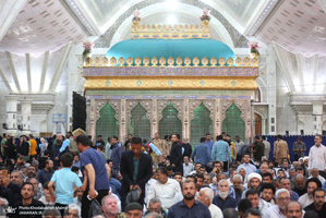 مراسم شب سالگرد ارتحال امام خمینی (س) با حضور رئیس جمهور