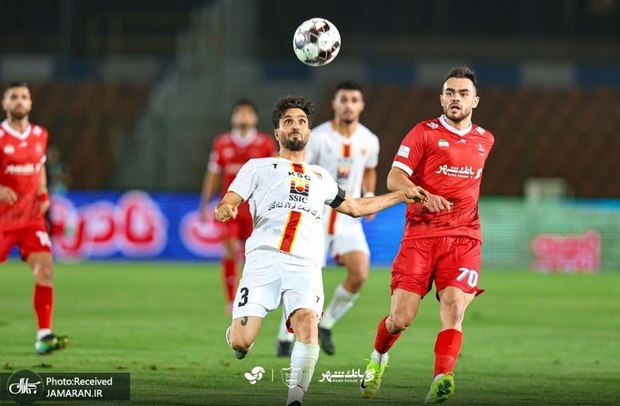تغییر ساعت بازی پرسپولیس و فولاد در هفته هجدهم