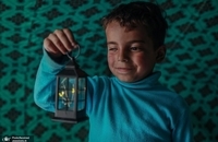 عمران، کودک ۵ ساله غزه‌ای (2)