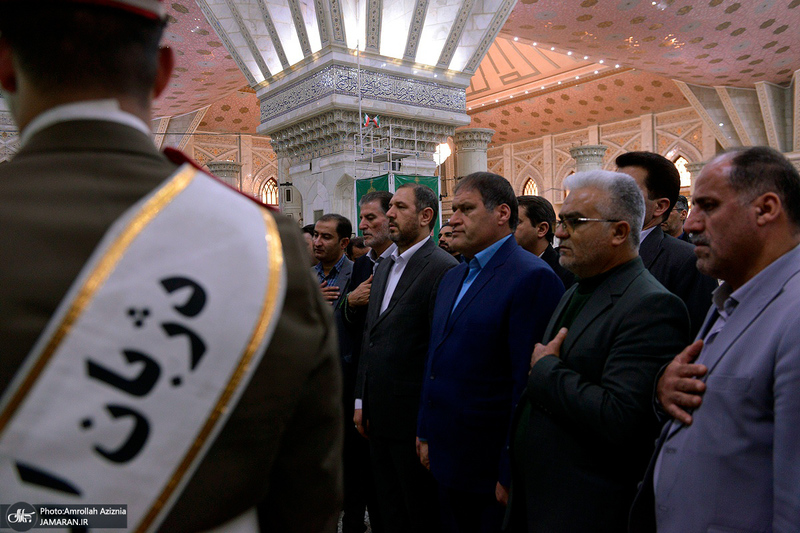 تجدید میثاق اصناف، نهادها، سازمان ها و اقشار مختلف مردم با آرمان های امام خمینی(س) -3