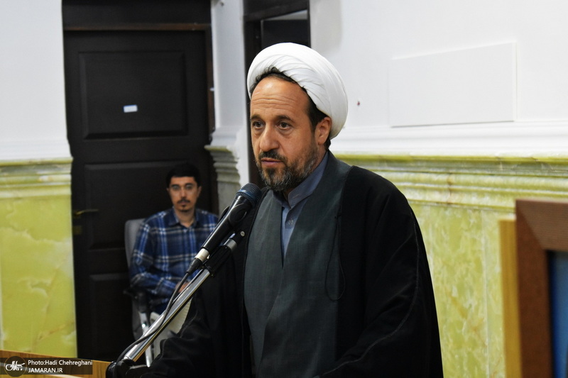 مراسم اختتامیه نمایشگاه قرآن کریم استان قم در مجتمع فرهنگی یادگار امام‎