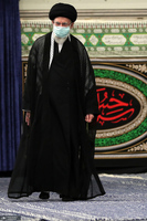 مراسم عزاداری شب عاشورای حسینی (ع) در حسینیه امام خمینی