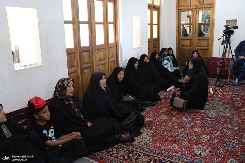 حال و هوای بیت تاریخی امام در خمین در روز 14 خرداد