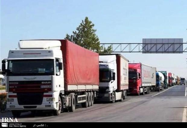 2 شرکت حمل و نقل کالا در گیلان تعطیل شد