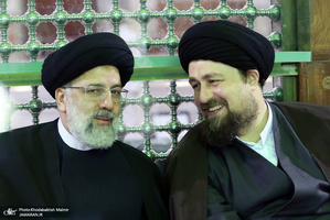 تجدید میثاق رئیس قوه قضائیه و مسئولان عالی قضایی با آرمان‌های امام خمینی(س)