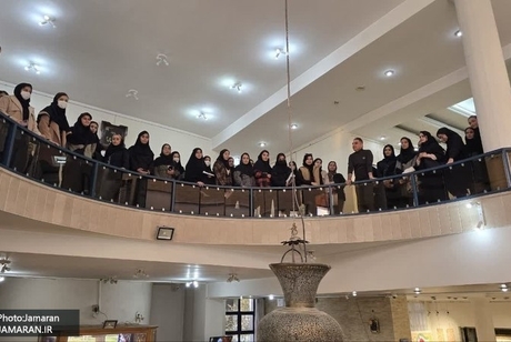 برگزاری «طرح نشاط» دانشجویان دانشگاه آزاد اسلامی اصفهان در نگارستان امام خمینی(ره) + تصاویر