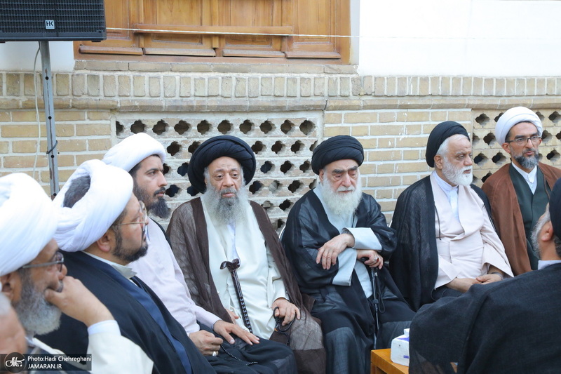 بزرگداشت سی و چهارمین سالگرد ارتحال امام خمینی (س) در قم