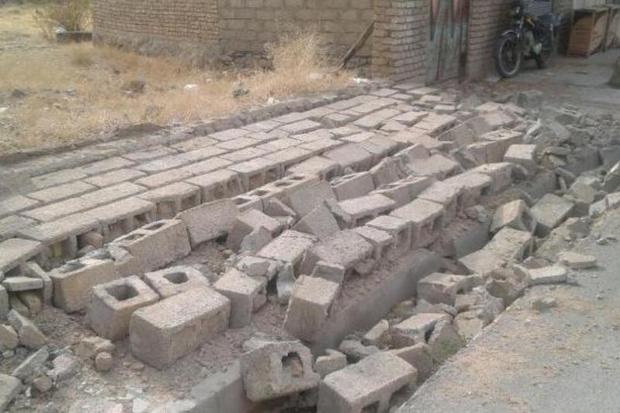 ریزش دیوار در جوزدان اصفهان جان کودک هشت ساله را گرفت