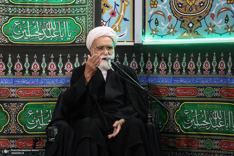 مراسم بزرگداشت مرحوم محمد ناطق نوری-2