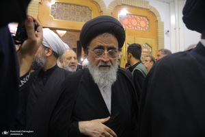 مراسم بزرگداشت رهبر شهید انقلاب در قم-۱