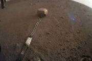 زلزله سنج «اینسایت» روی سطح مریخ قرار گرفت
