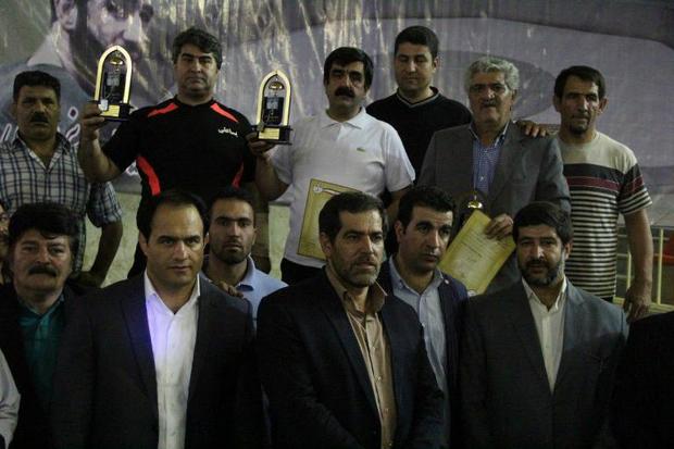 کردستان فاتح رقابت های ورزش های زورخانه ای بزرگسالان کشور شد