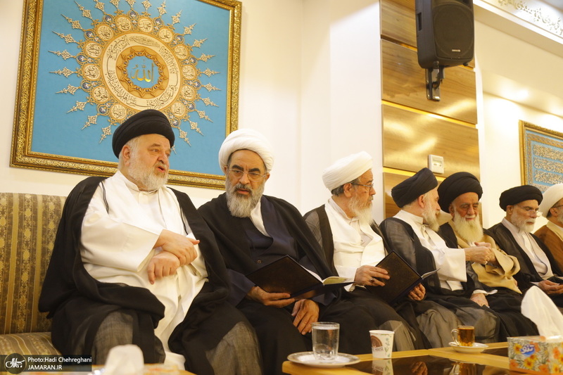 بزرگداشت مرحوم آیت الله سید محمدمهدی موسوی خرسان‌ (ره)