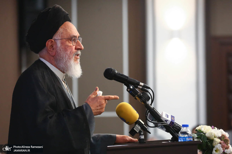 مراسم تودیع معارفه دکتر رضا داوری اردکانی و دکتر محمد رضا مخبر دزفولی