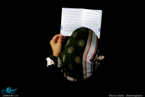 مراسم احیاء شب نوزدهم ماه مبارک رمضان در حرم مطهر حضرت معصومه(س)