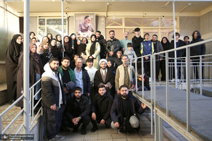 بازدید جمعی از گردشگران ترکیه ای مقیم کشورهای بلژیک و هلند  از جماران