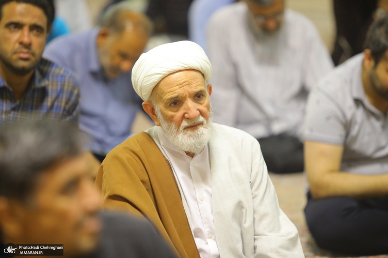 مراسم بزرگداشت امام راحل و قیام خونین 15خرداد در حرم حضرت معصومه (س)‎‎