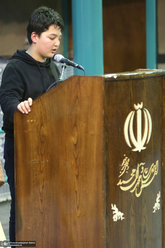محفل شعر ماه جماران