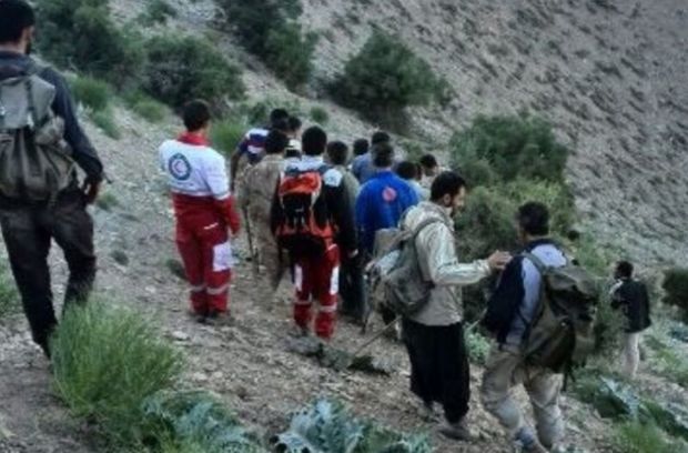 نجات ۱۷ کوهنورد در ارتفاعات رشته کوه‌های البرز