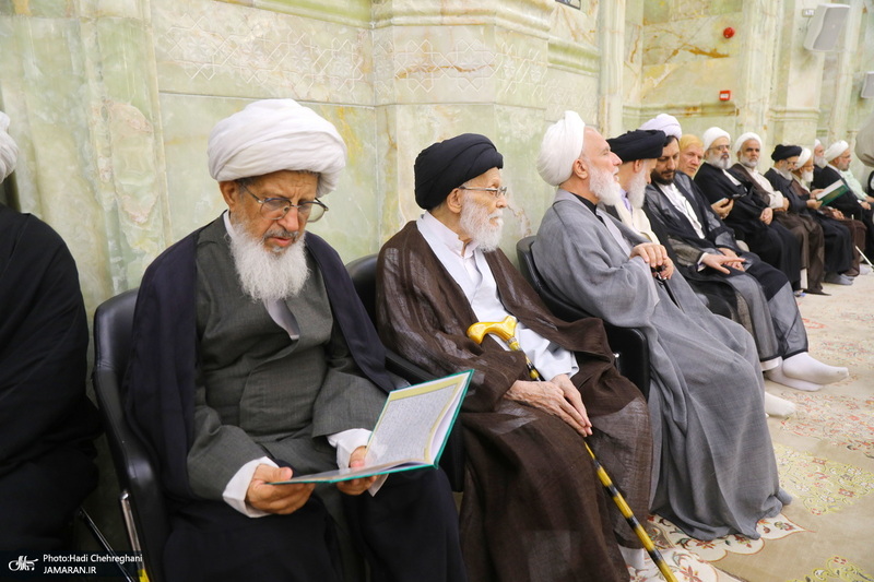 مراسم بزرگداشت مرحوم آیت الله صلواتی‎ (ره)
