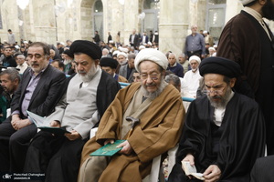 مراسم سی و یکمین سالگرد ارتحال آیت الله العظمی سید محمدرضا گلپایگانی (ره)