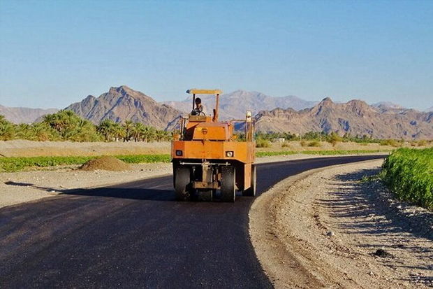 آسفالت ۱۰۰کیلومتر راه روستایی در لرستان