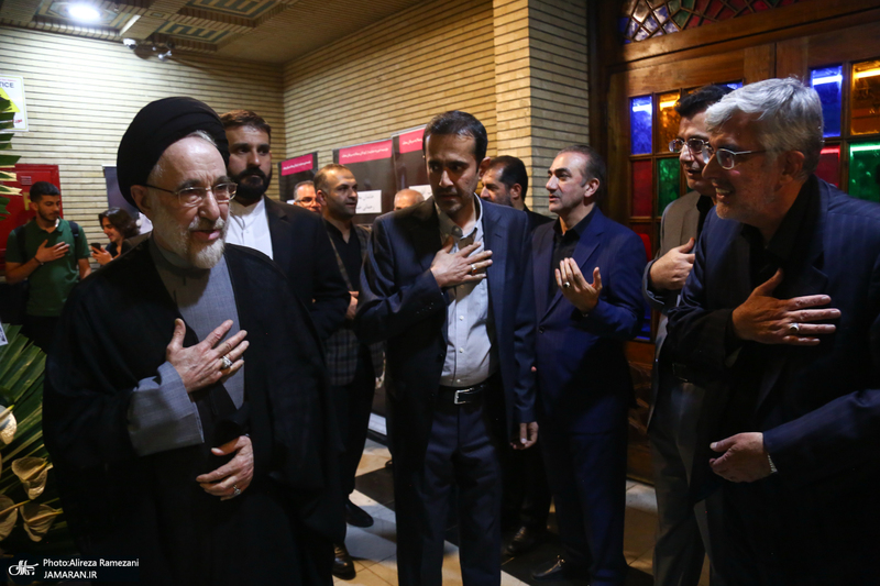 مراسم ختم مرحوم حجت الاسلام و المسلمین علی اصغر رحمانی خلیلی