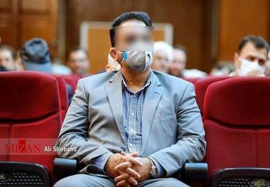 تصویر قاضی صادر کننده فیلترینگ تلگرام به عنوان متهم در دادگاه طبری